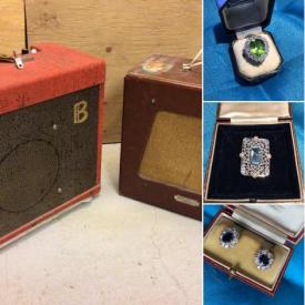 MaxSold Auction: This online auction features Hand Tools, Framed Wall Art, Diamon/Gemstone Jewelry, Indigenous Artwork, Commercial Gas Dryer, Vintage Toys, Golf Clubs, LPs, Barristers Cabinet, Vintage Tube Guitar Amps and much more!